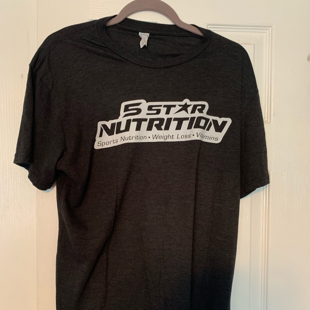 5 Star Nutrition Shirt Large